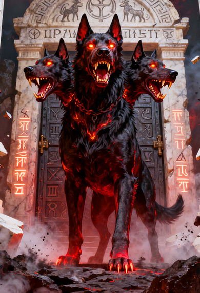 地獄三頭犬